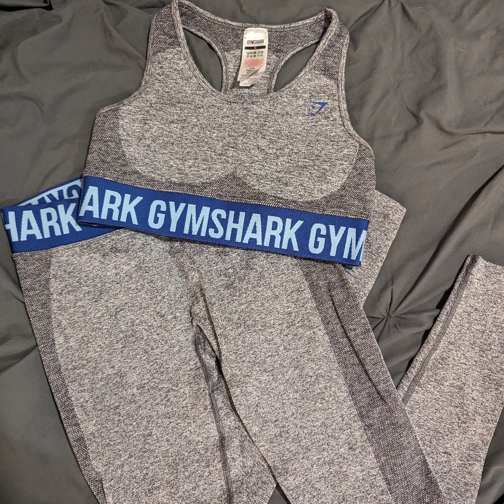 Two Piece Gymshark Outfit